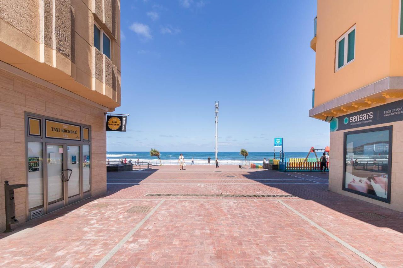 La Cicer Beach Apartment Ll Las Palmas Buitenkant foto