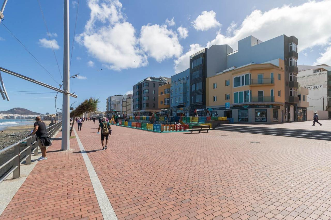 La Cicer Beach Apartment Ll Las Palmas Buitenkant foto